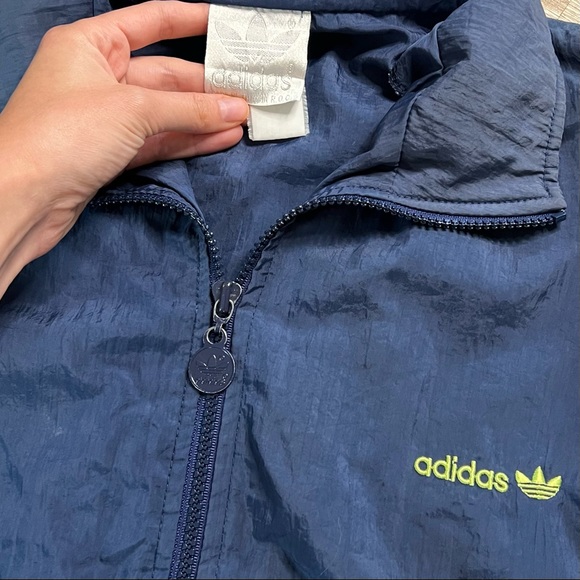 Vintage 80’s Adidas Windbreaker - Picture 3 of 3